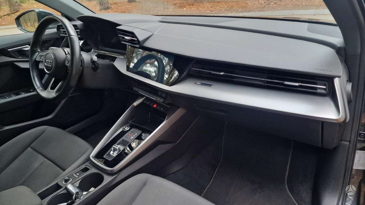 Audi A3, 2.0 l., hečbekas