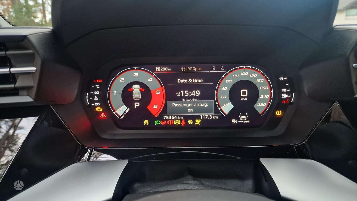 Audi A3, 2.0 l., Хэтчбек