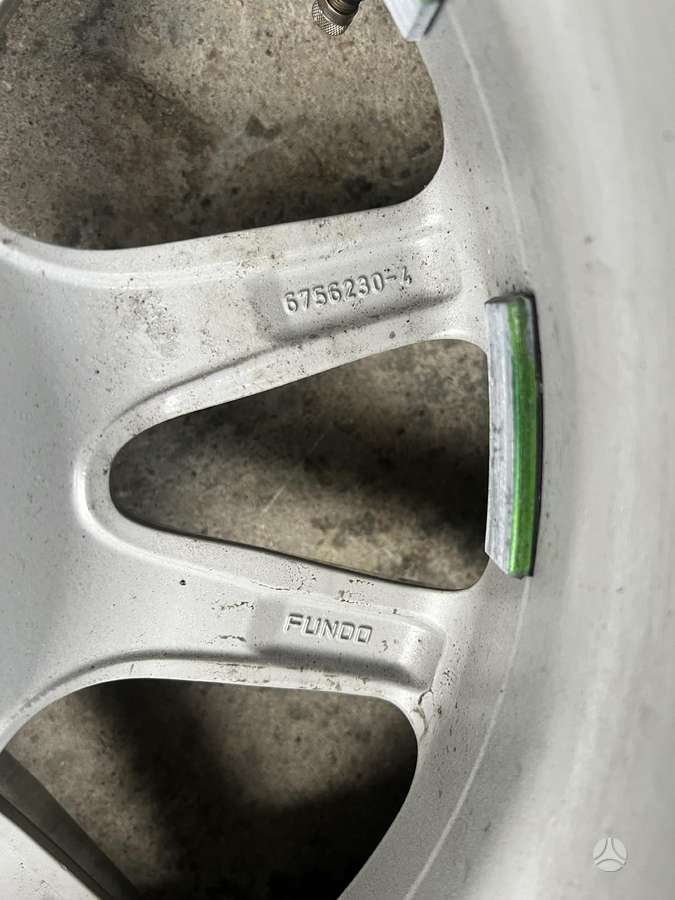 BMW STYLE 50, light alloy, R16