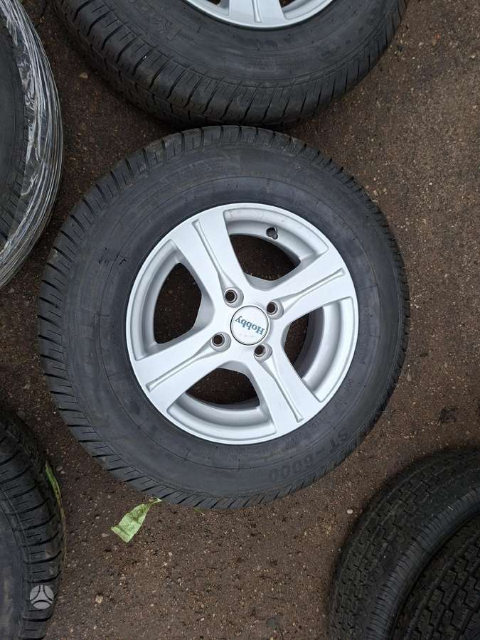 Tomason Priekaboms, light alloy, R13