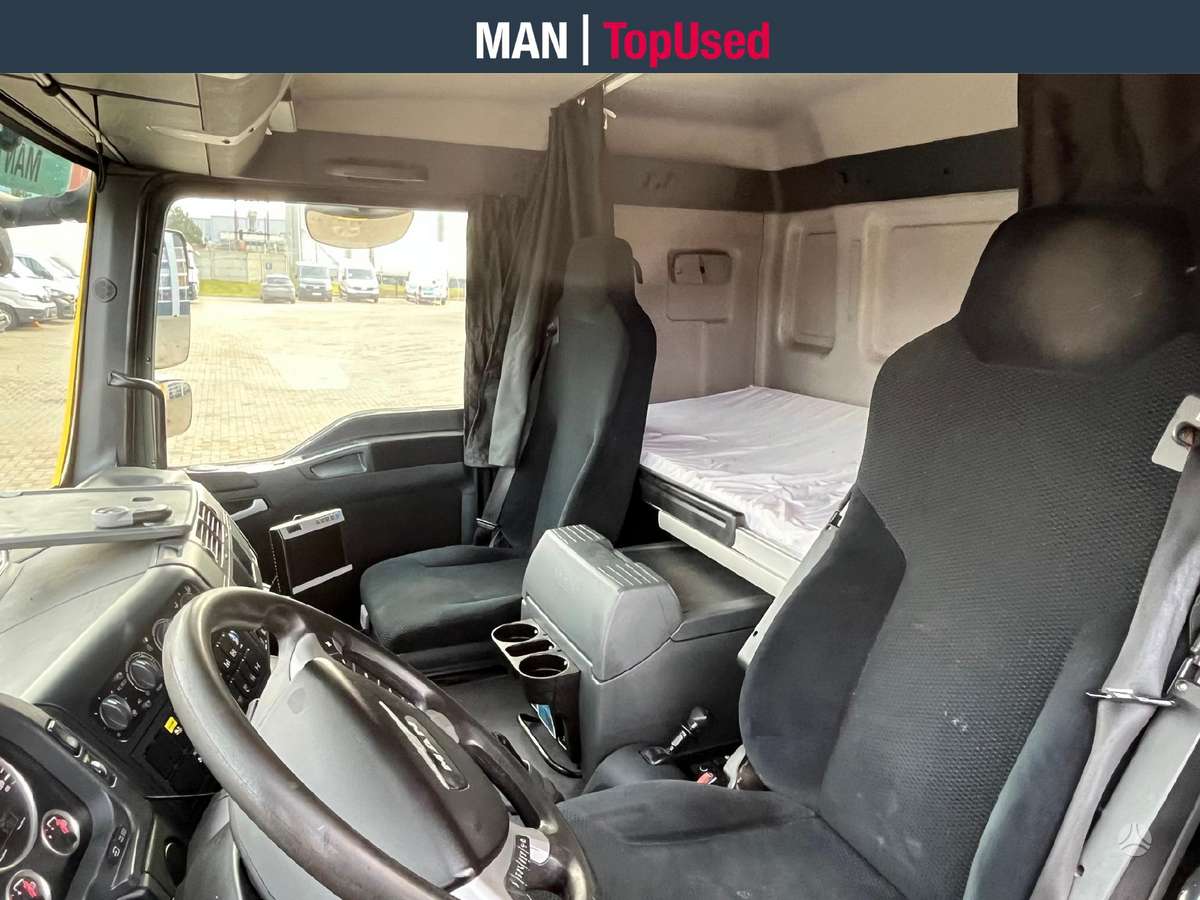 MAN 8.220 4X2 bokštelis(9291), su kranu