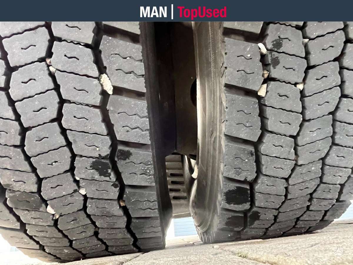 MAN 8.220 4X2 bokštelis(9291), su kranu