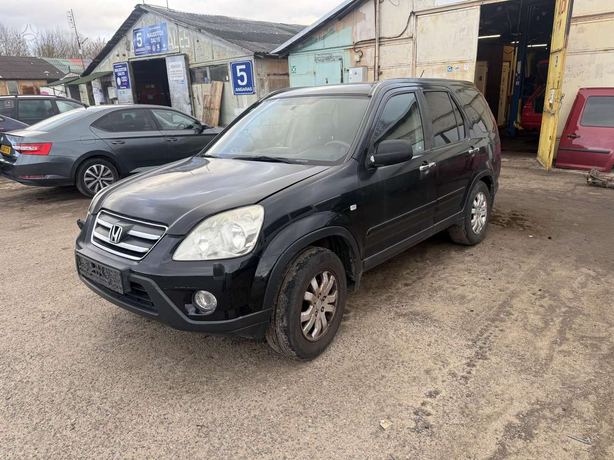 Honda CR-V Minsko pl 33a 5 angaras