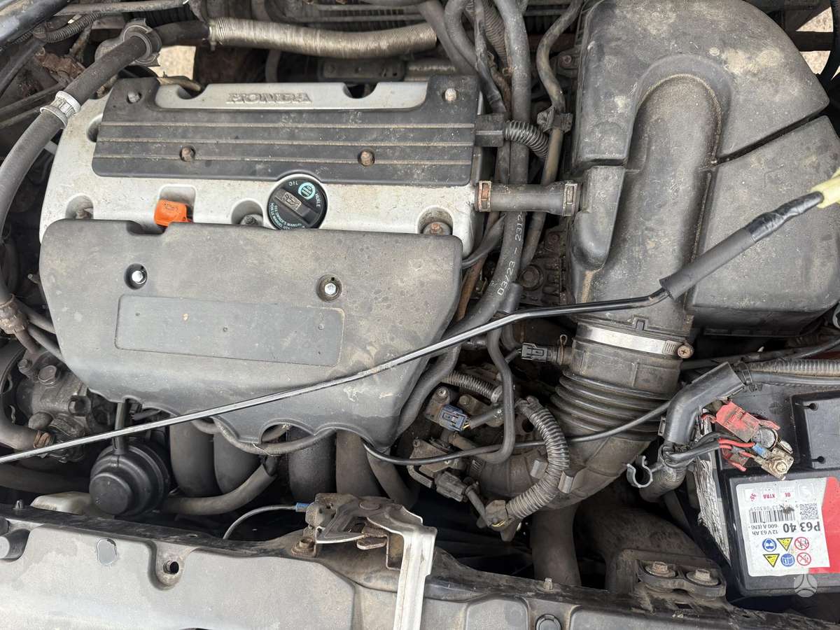 Honda CR-V Minsko pl 33a 5 angaras