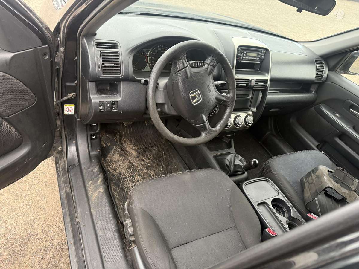 Honda CR-V Minsko pl 33a 5 angaras