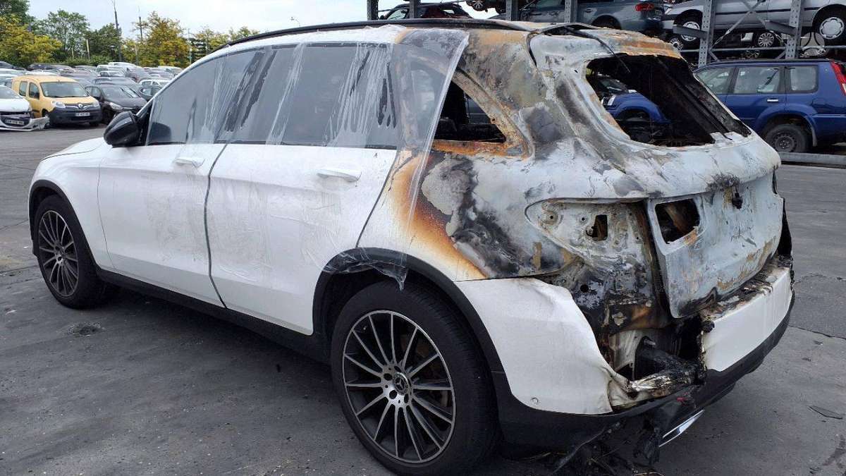 Mercedes-Benz GLC220 по частям