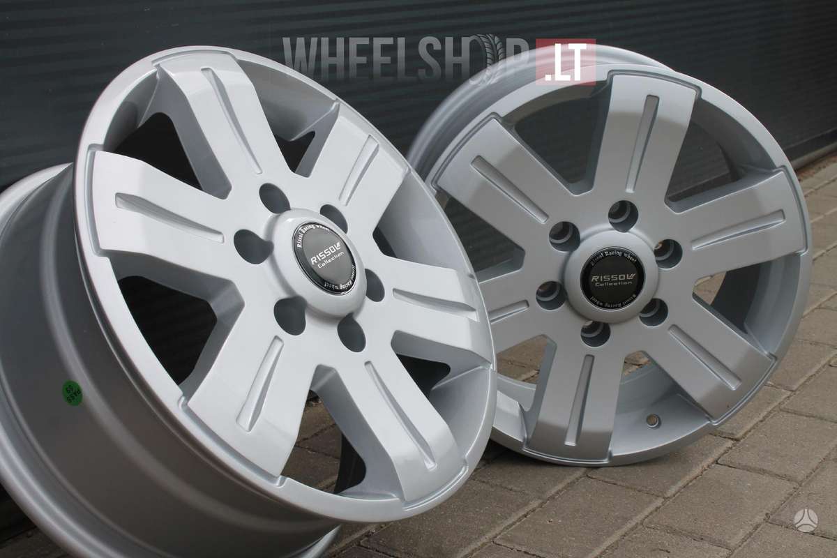 ASA EU-BK562 Silver, легкосплавные , R16