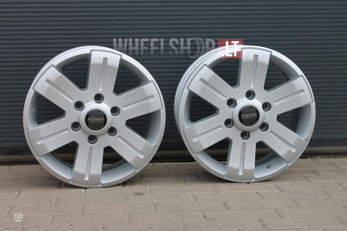 ASA EU-BK562 Silver, light alloy, R16