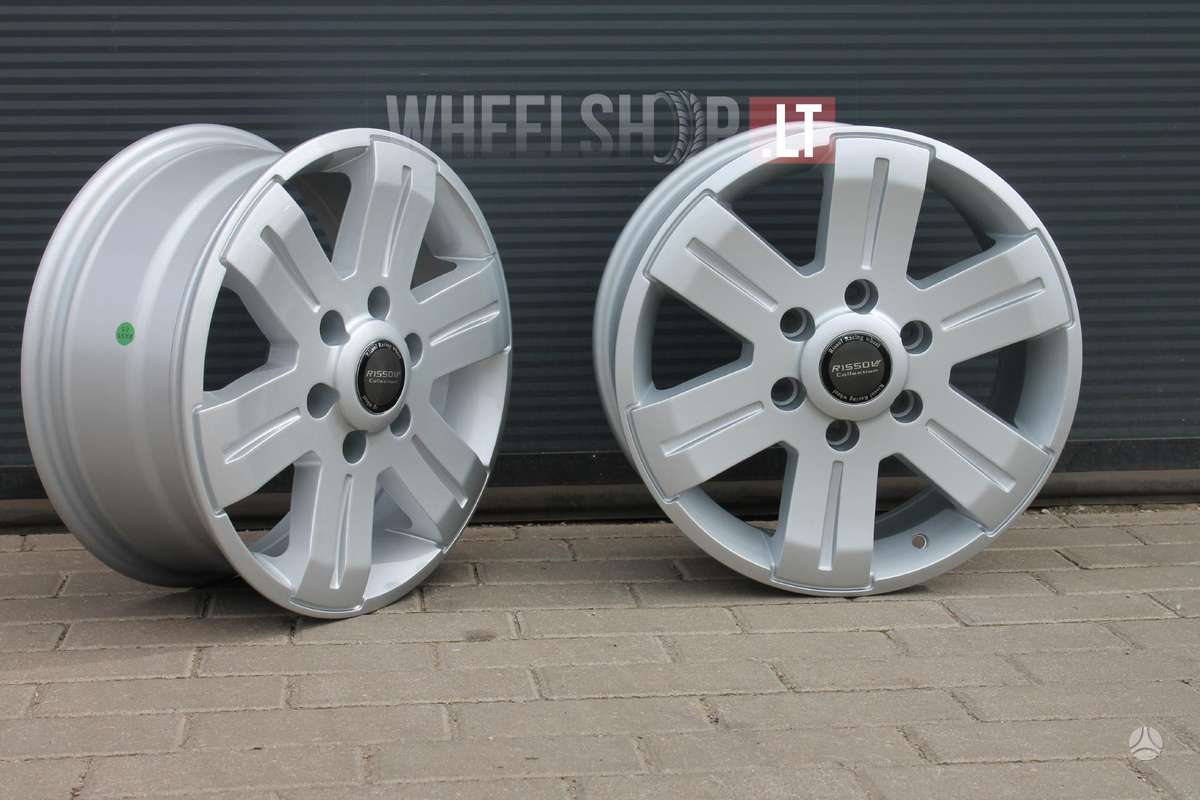 ASA EU-BK562 Silver, light alloy, R16