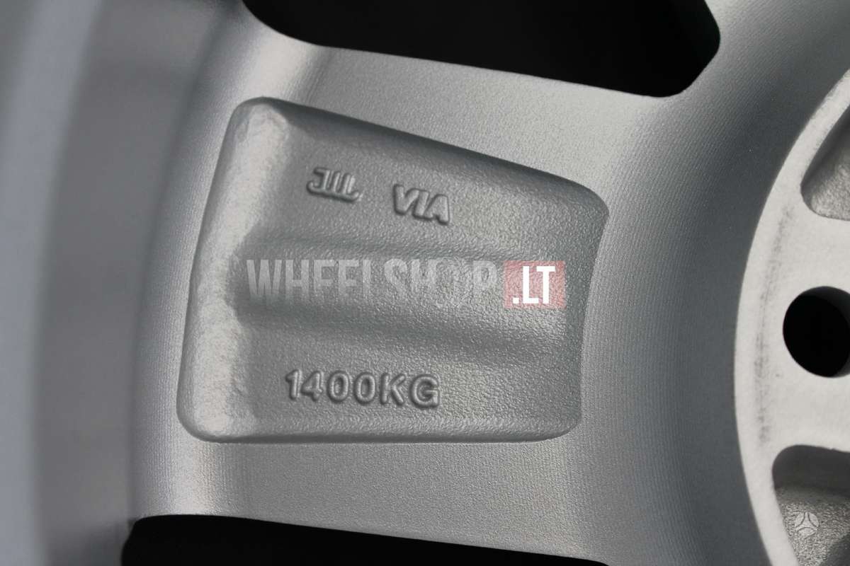 ASA EU-BK562 Silver, light alloy, R16