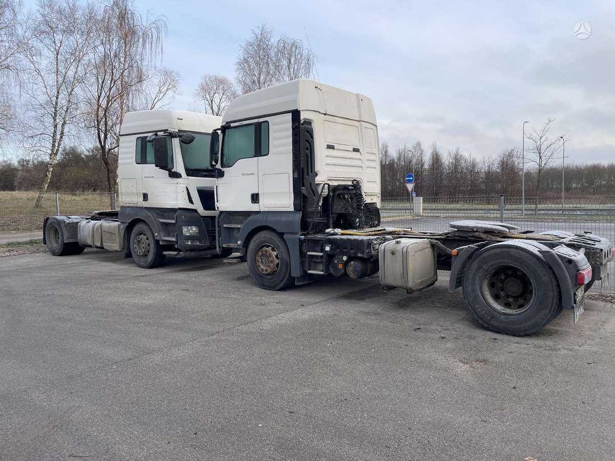 MAN TGX, шасси