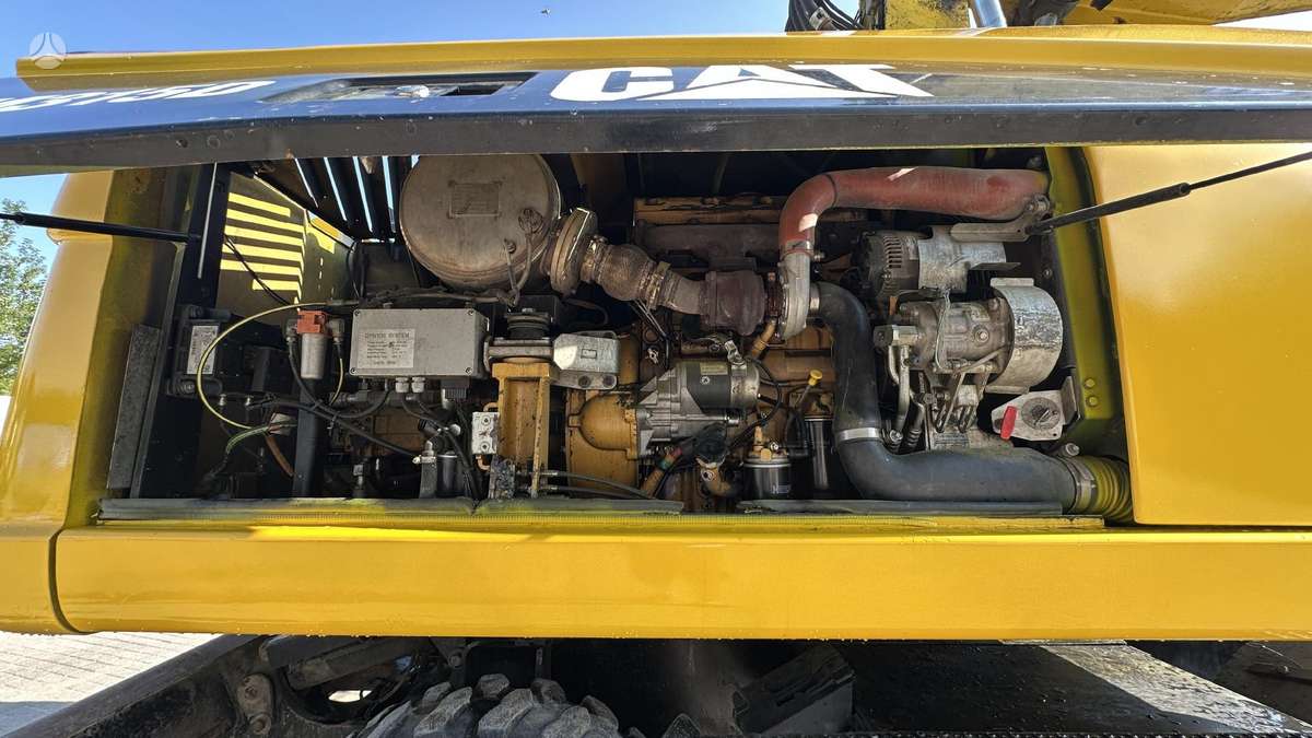 Caterpillar M315D, экскаваторы