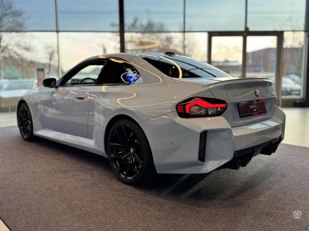 BMW M2, Купе (coupe)