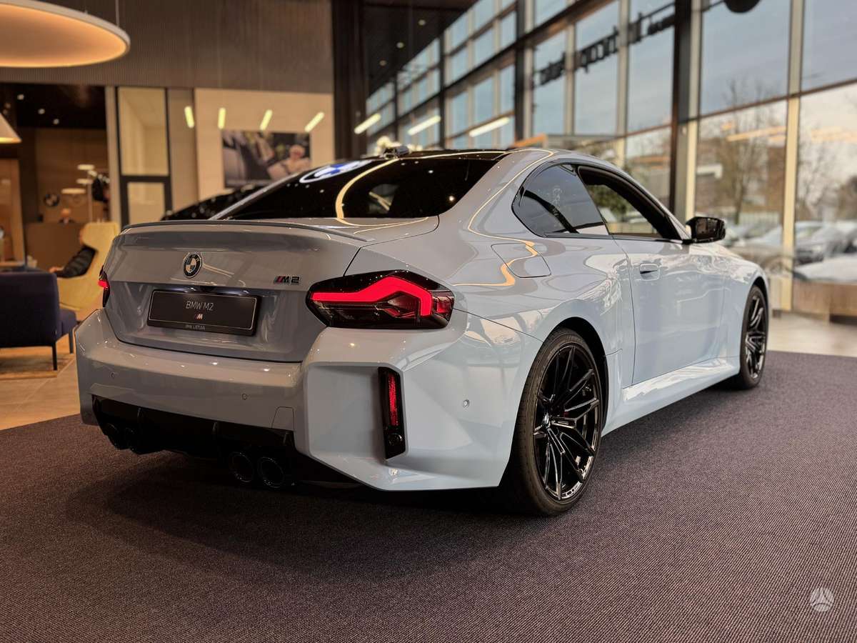 BMW M2, coupe