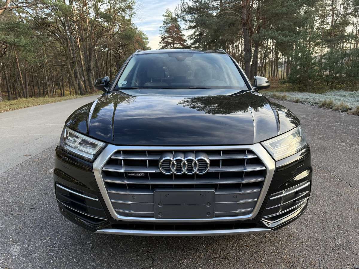 Audi Q5, 2.0 l., Минивэн