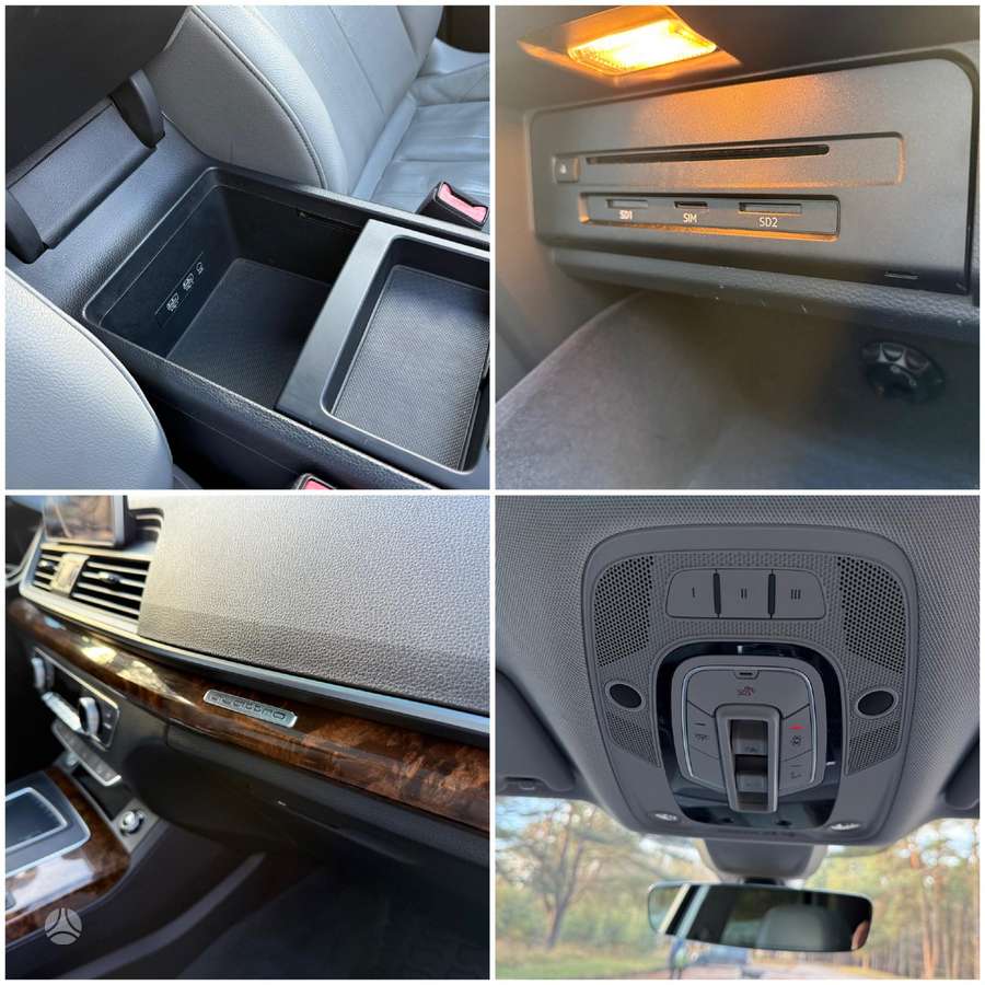 Audi Q5, 2.0 l., Минивэн