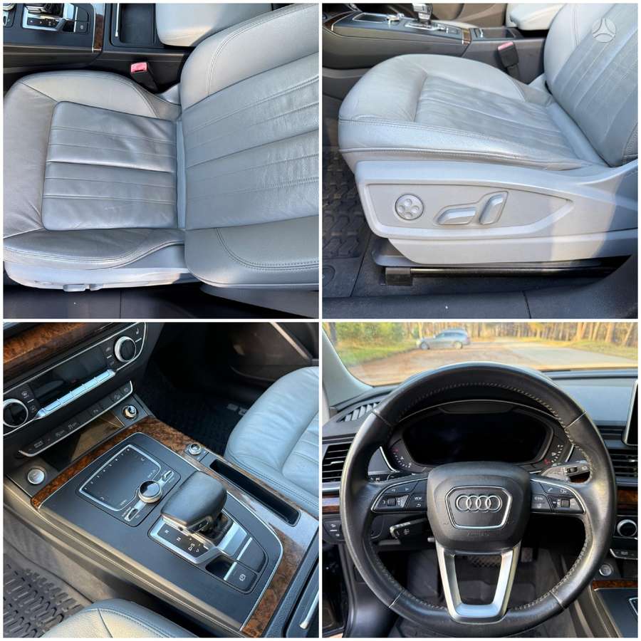 Audi Q5, 2.0 l., Минивэн