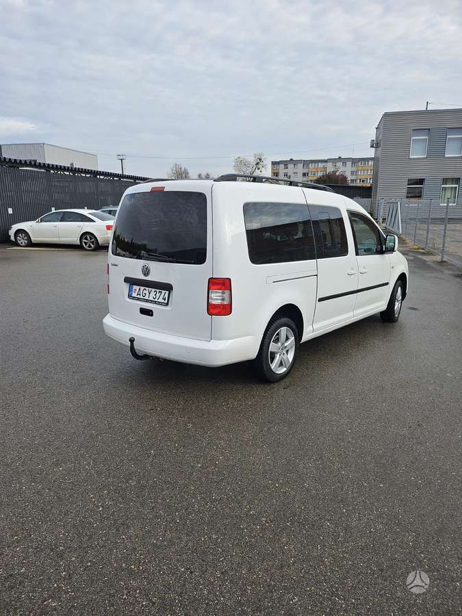 Volkswagen Caddy Maxi, 2.0 l., Минивэн