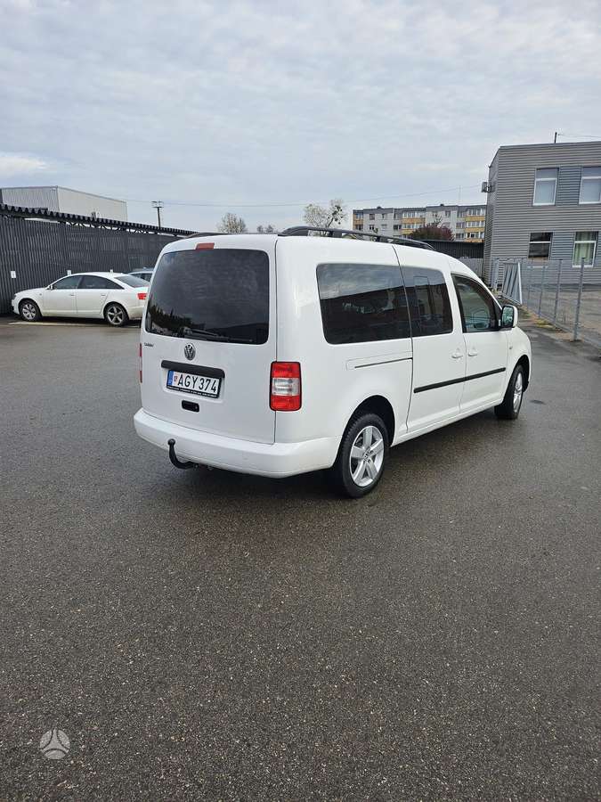 Volkswagen Caddy Maxi, 2.0 l., mpv / minivan