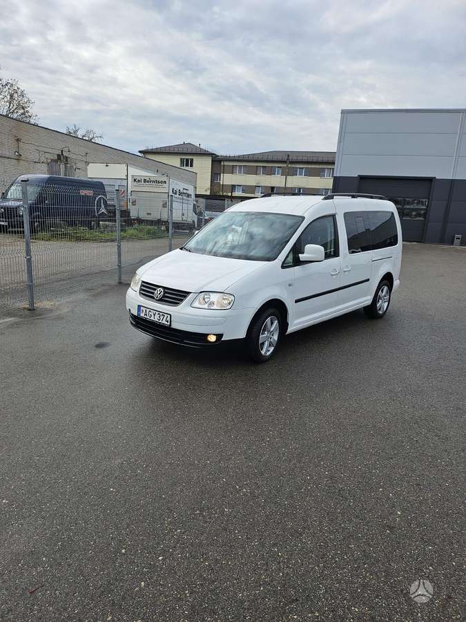 Volkswagen Caddy Maxi, 2.0 l., Минивэн
