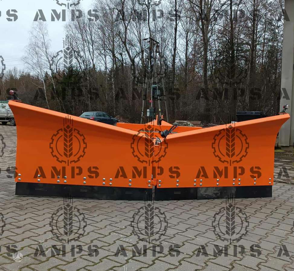 -Kita- Strėlinis sniego plūgas, ploughs