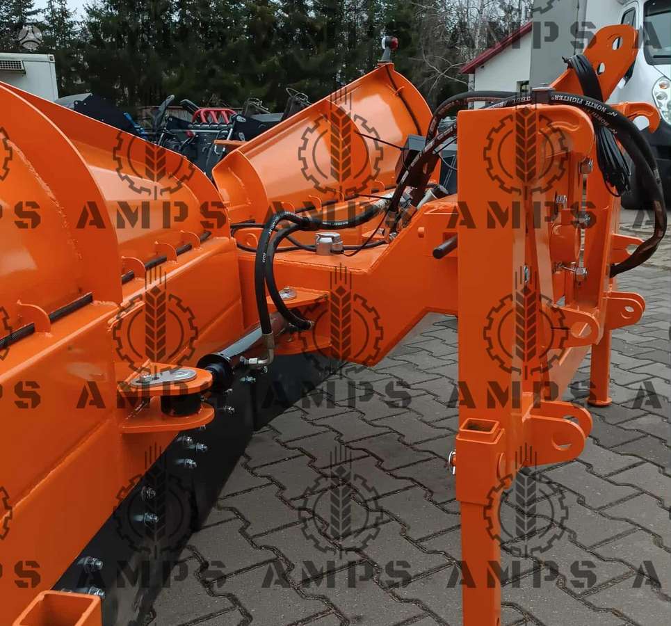 -Kita- Strėlinis sniego plūgas, ploughs
