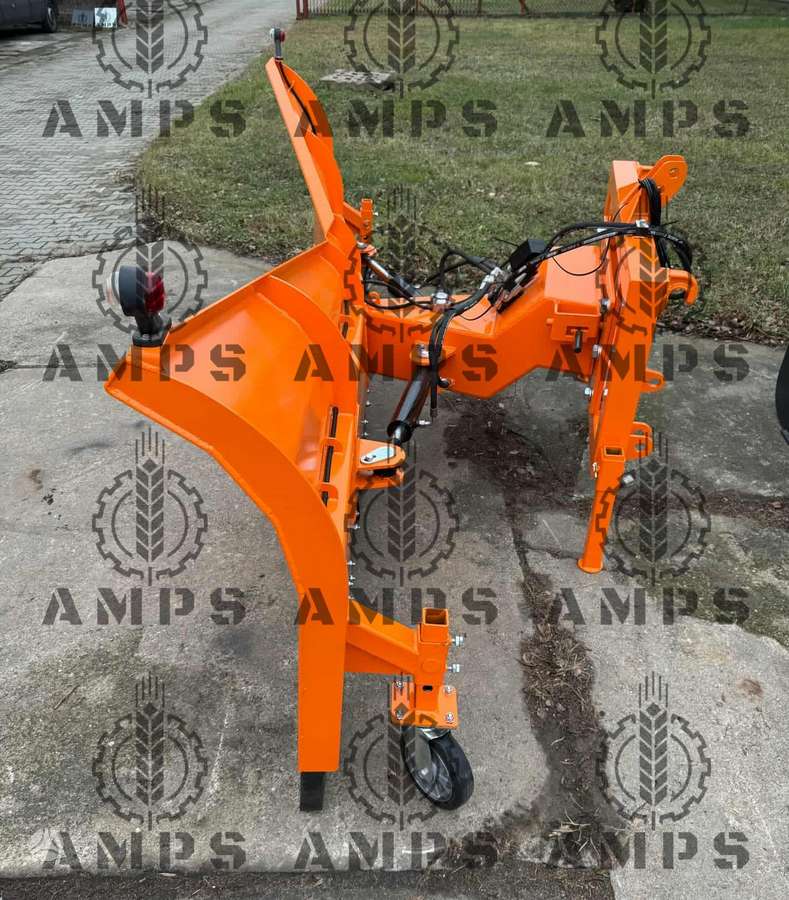 -Kita- Strėlinis sniego plūgas, ploughs