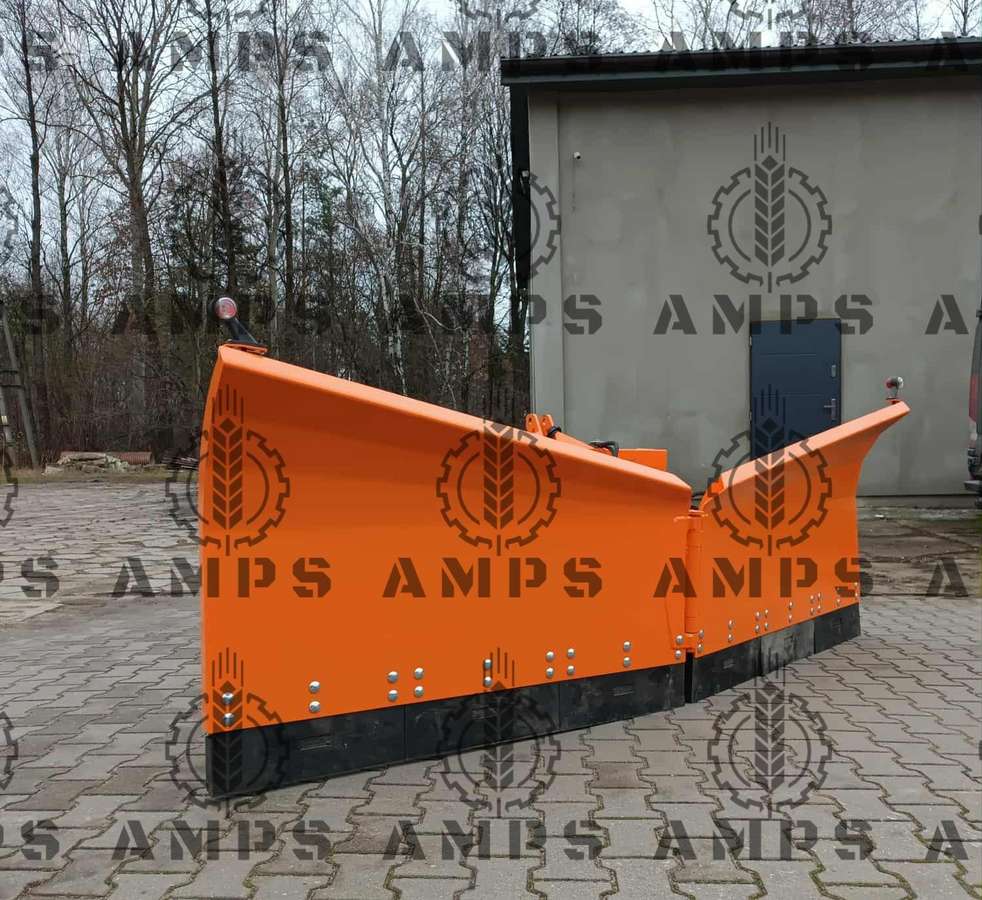 -Kita- Strėlinis sniego plūgas, ploughs