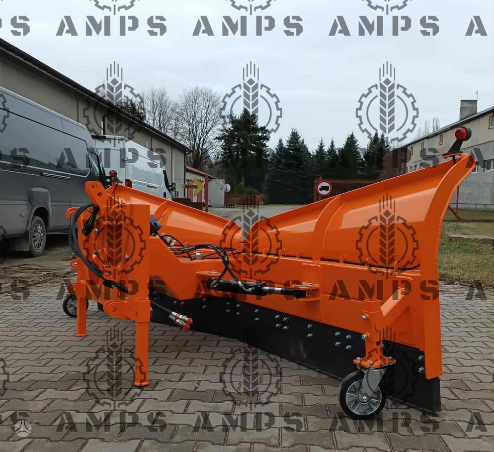 -Kita- Strėlinis sniego plūgas, ploughs
