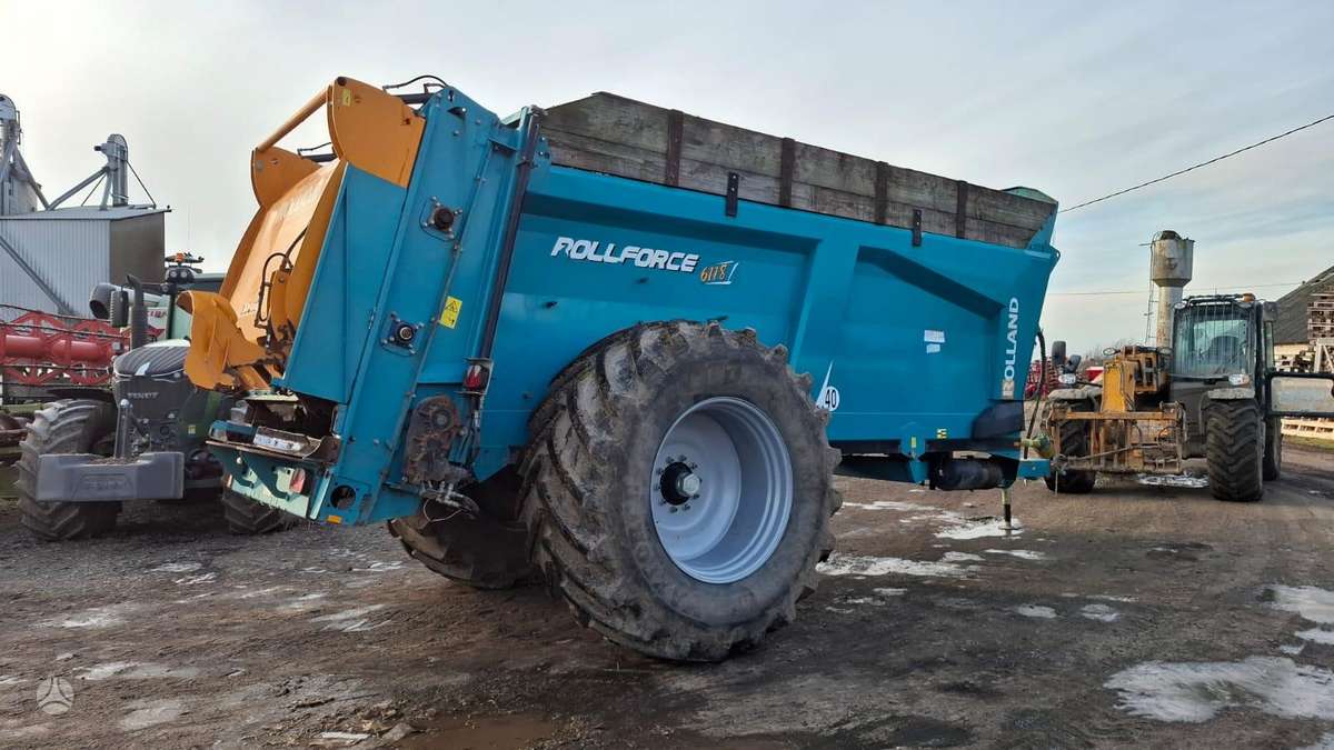 ROLLAND RF6118, manure shakers, compost shredders