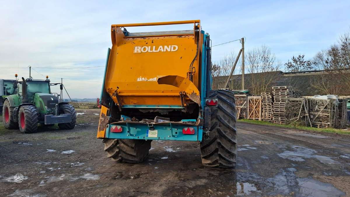 ROLLAND RF6118, manure shakers, compost shredders