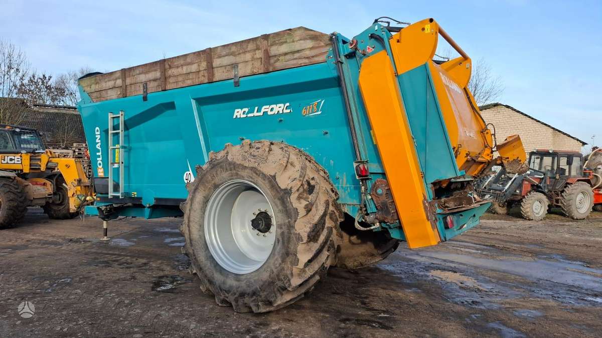 ROLLAND RF6118, manure shakers, compost shredders