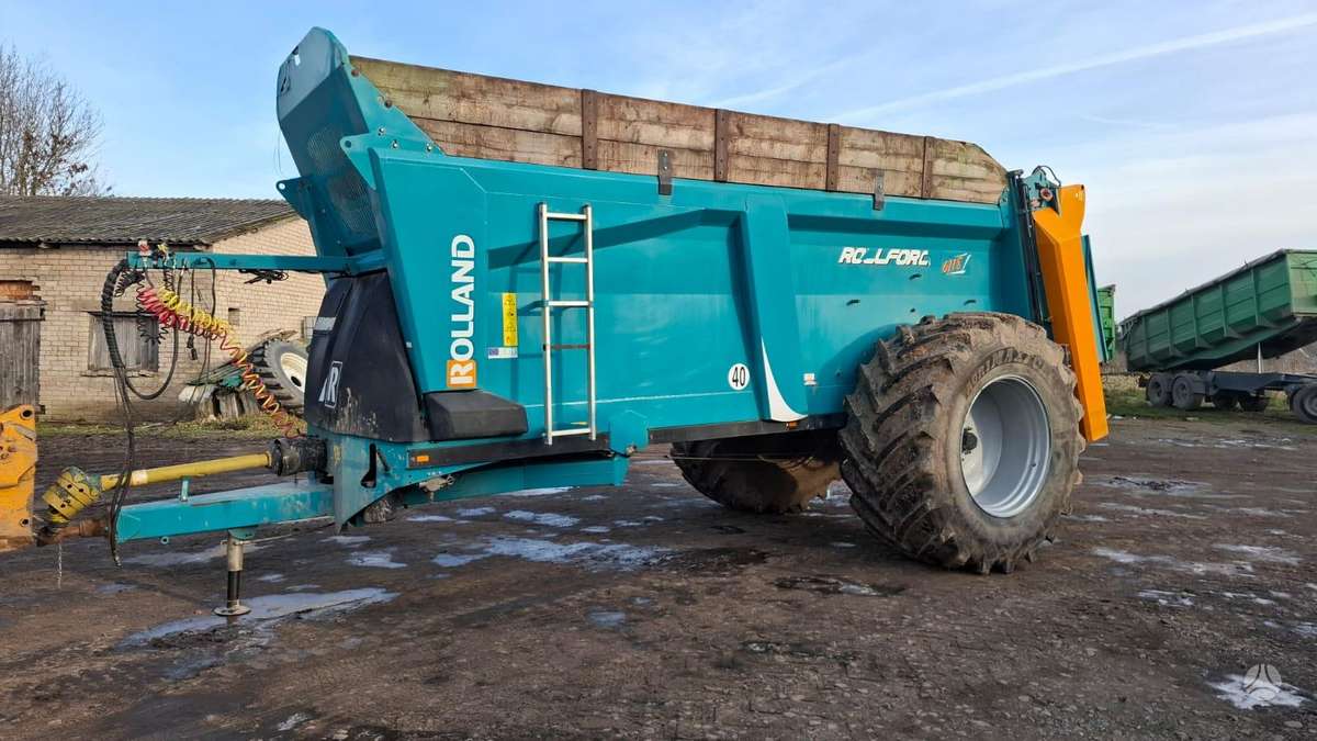 ROLLAND RF6118, manure shakers, compost shredders
