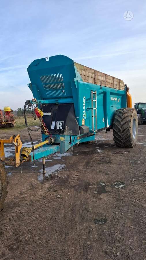 ROLLAND RF6118, manure shakers, compost shredders