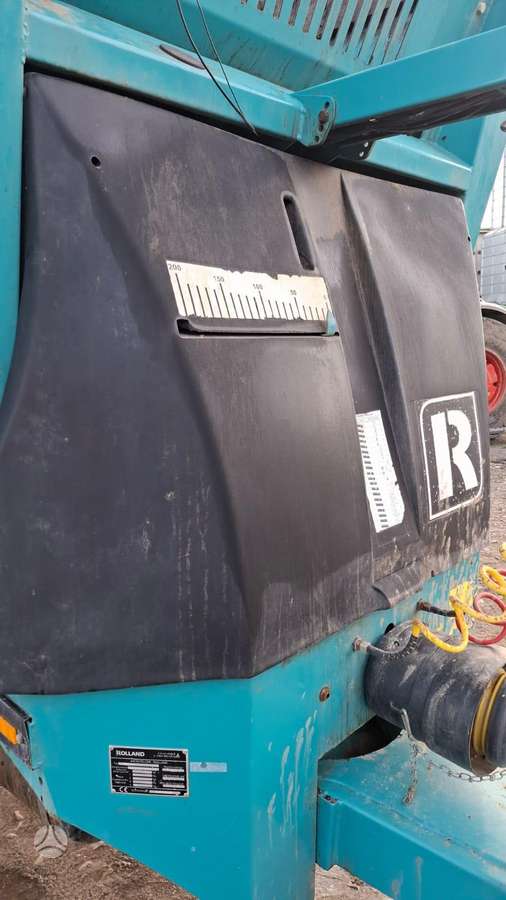 ROLLAND RF6118, manure shakers, compost shredders