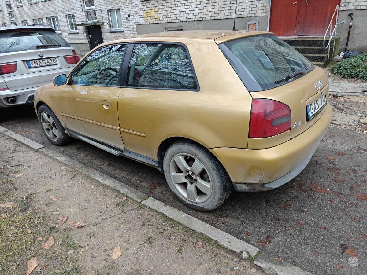 Audi A3, 1.9 l., hatchback