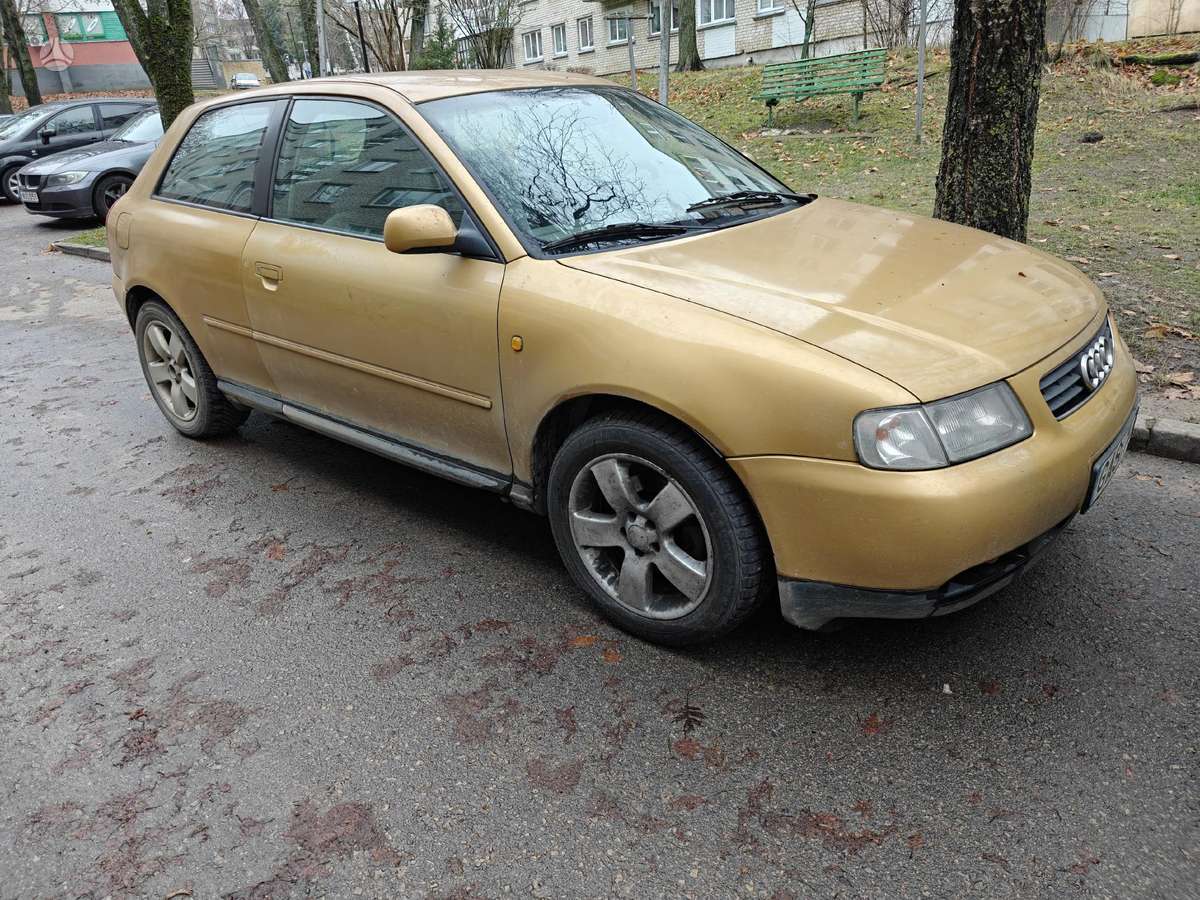 Audi A3, 1.9 l., hatchback