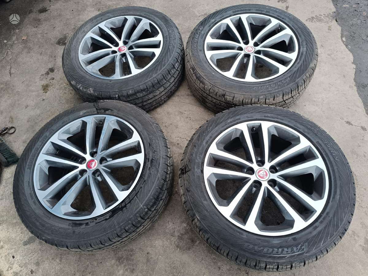 Jaguar F-PACE, light alloy, R19