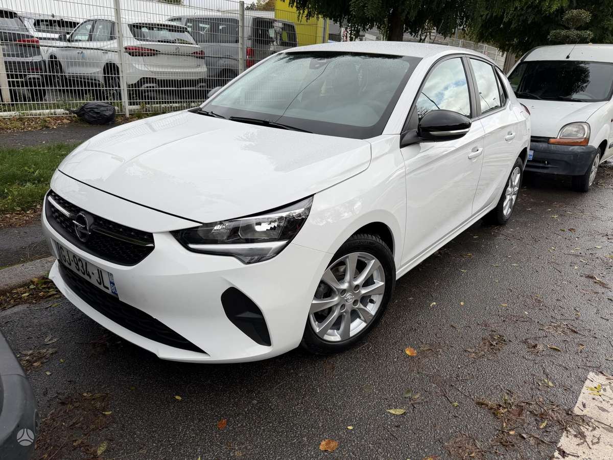 Opel Corsa, 1.2 l., hatchback