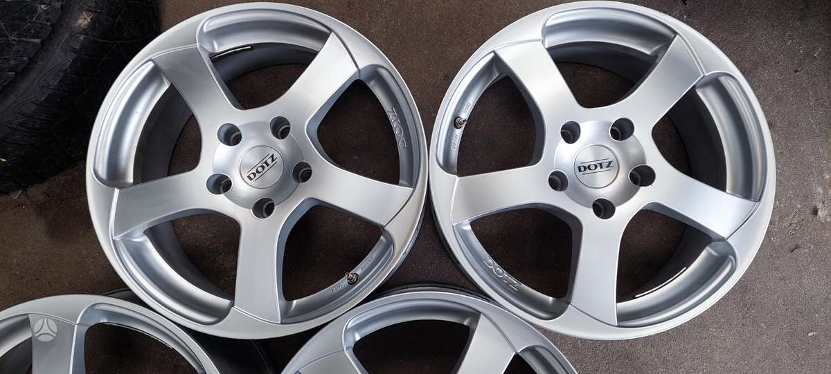 Dotz, легкосплавные , R17