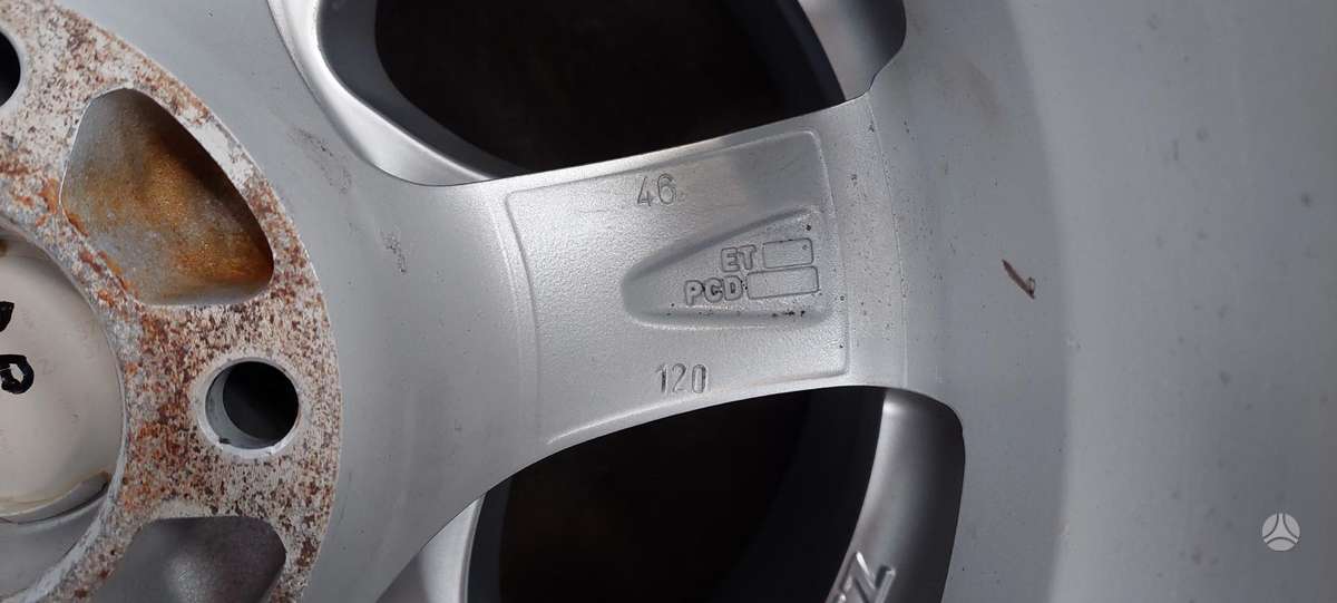 Dotz, light alloy, R17
