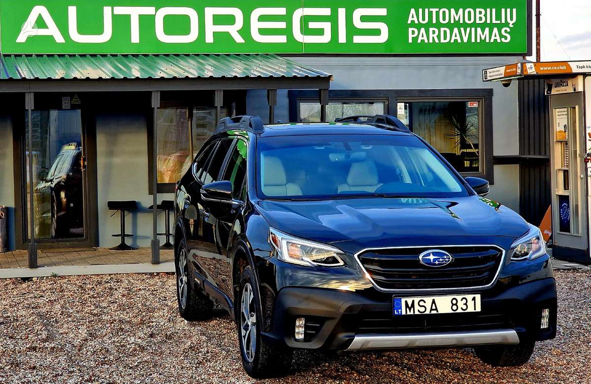 Subaru Outback, 2.5 l., off-road / crossover