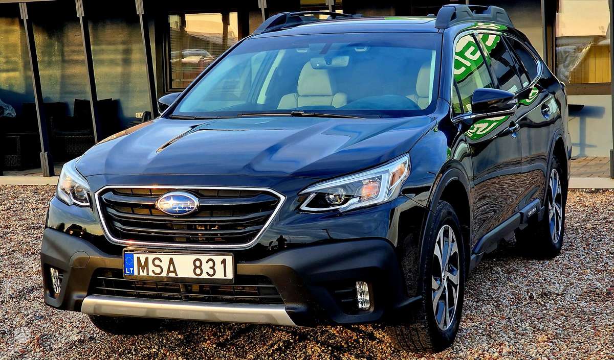 Subaru Outback, 2.5 l., off-road / crossover