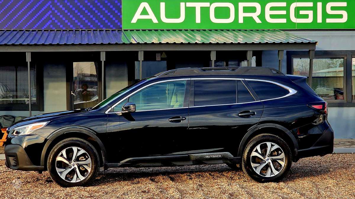 Subaru Outback, 2.5 l., off-road / crossover