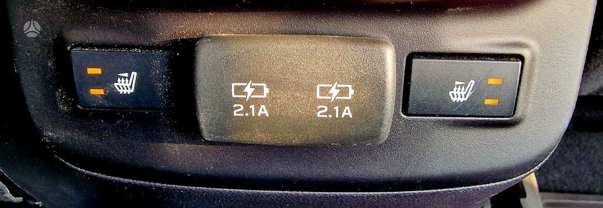 Subaru Outback, 2.5 l., off-road / crossover