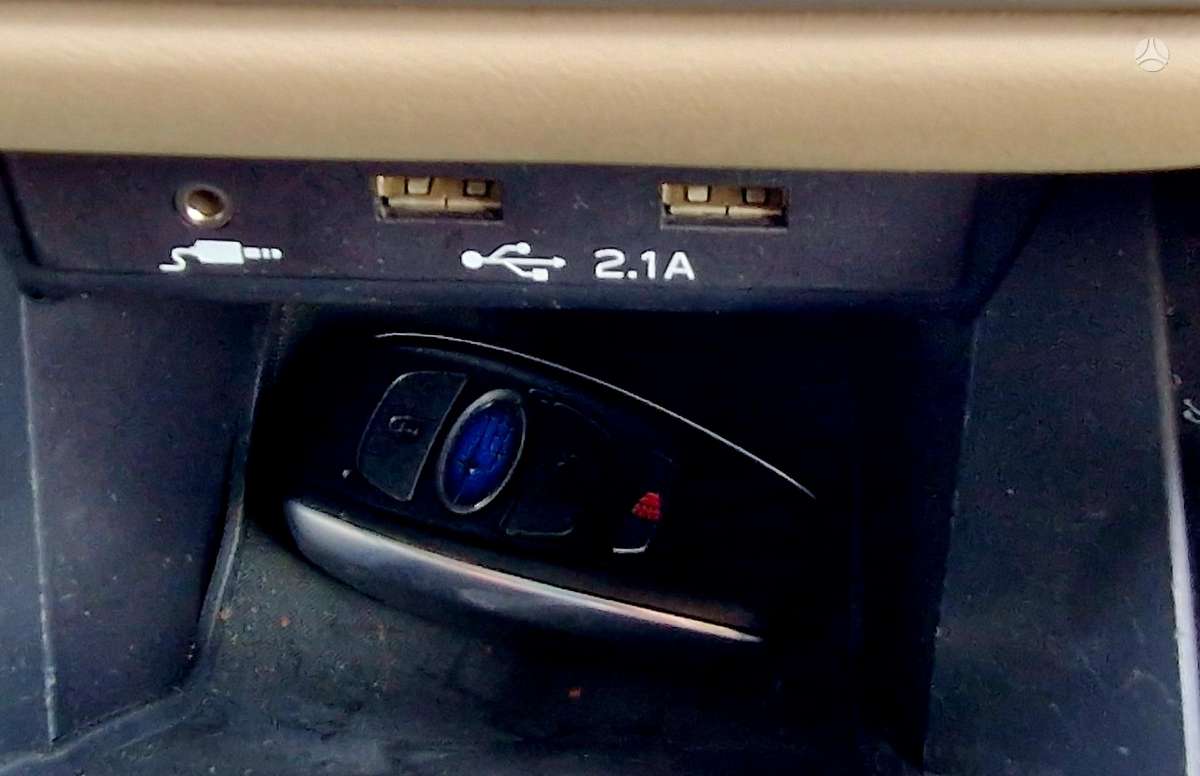 Subaru Outback, 2.5 l., off-road / crossover