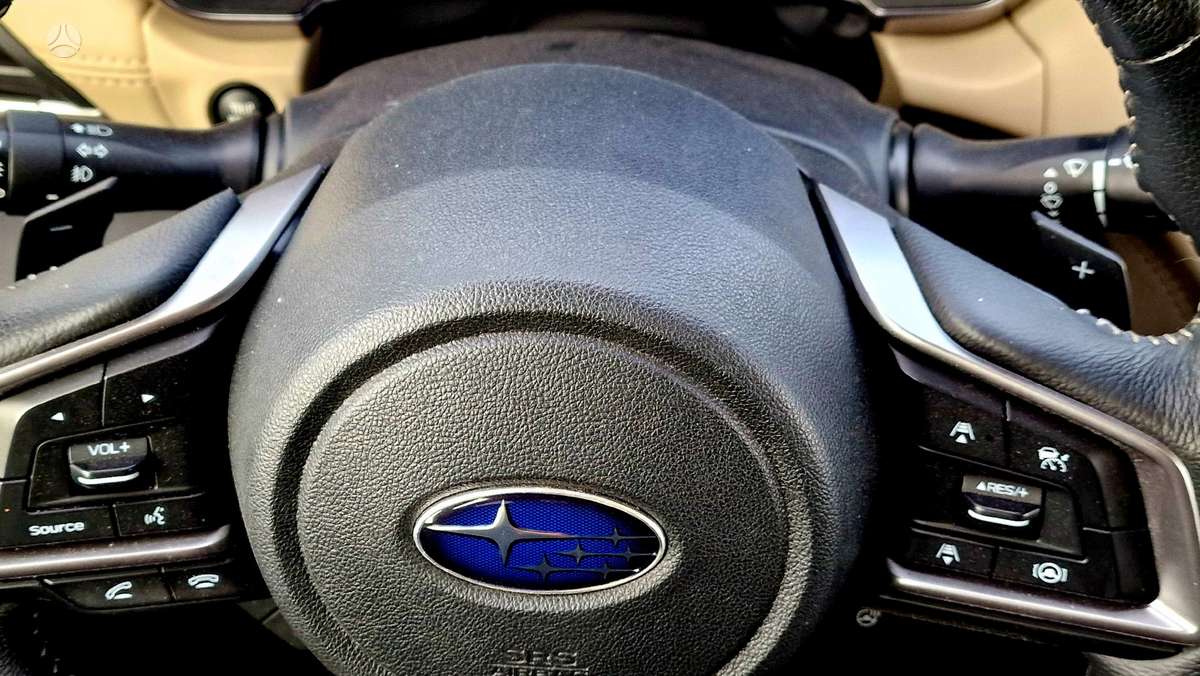 Subaru Outback, 2.5 l., off-road / crossover