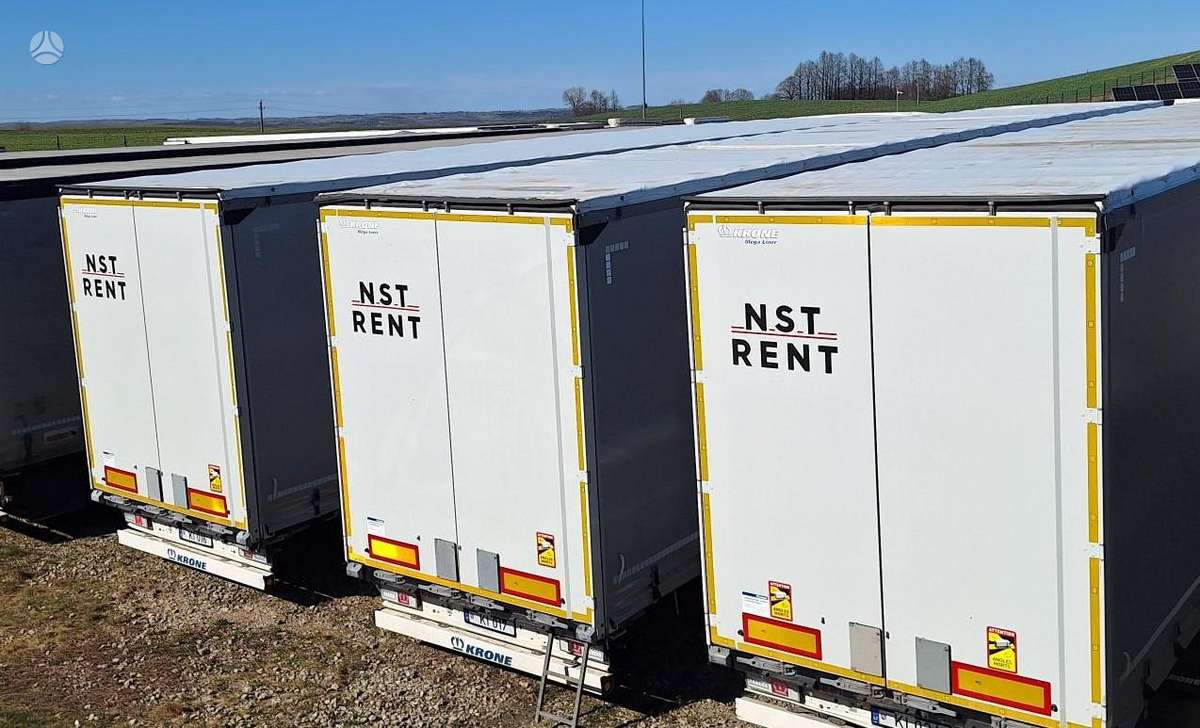 Krone SD MEGA, trailer and semi trailer rental