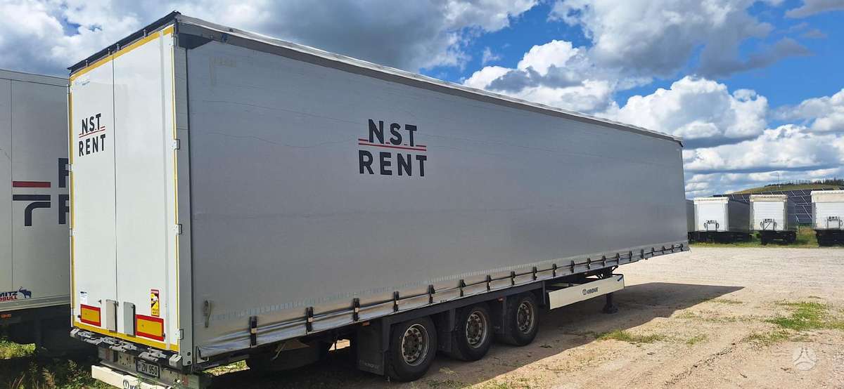 Krone SD MEGA, trailer and semi trailer rental