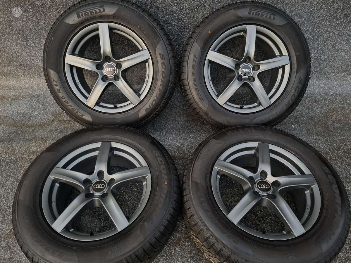 Audi AUDI Q5, легкосплавные , R17